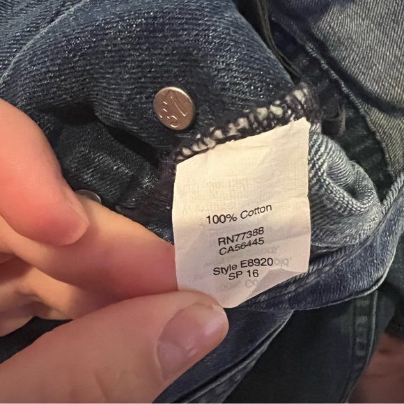 Madewell Adirondack Short Overalls Size M - Picture 3 of 6